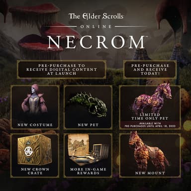 The Elder Scrolls Online Upgrade: Necrom - PC Windows,Mac OSX