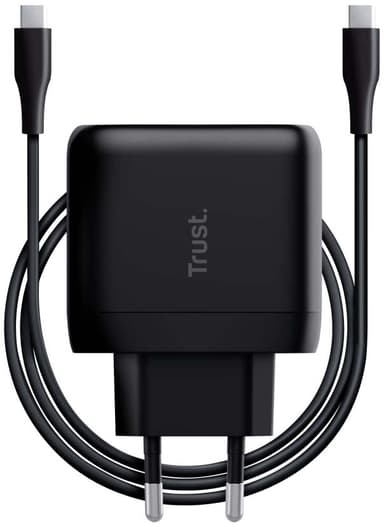 Trust MAXO 65W USB-C lader (sort)