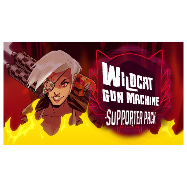 Wildcat Gun Machine - Supporter Pack - PC Windows