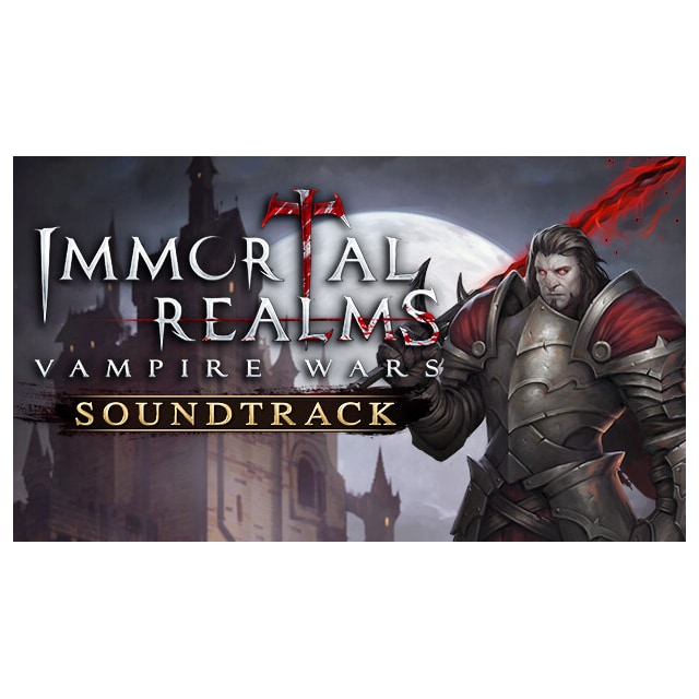 Immortal Realms: Vampire Wars Soundtrack - PC Windows,Mac OSX,Linux
