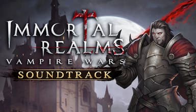 Immortal Realms: Vampire Wars Soundtrack - PC Windows,Mac OSX,Linux