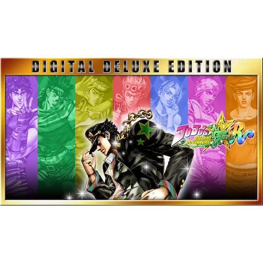 JoJo's Bizarre Adventure: All-Star Battle R Deluxe Edition, PC Steam Game