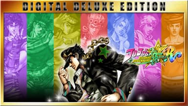 JoJo's Bizarre Adventure: All-Star Battle R Deluxe Edition, PC Steam Game