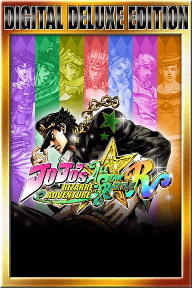 Buy JoJo's Bizarre Adventure: All-Star Battle R Deluxe Edition