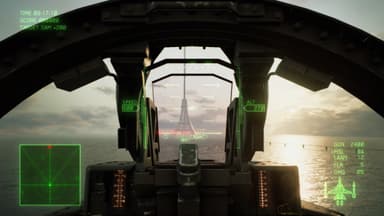 ACE COMBAT™ 7: SKIES UNKNOWN - TOP GUN: Maverick Edition - PC Windows