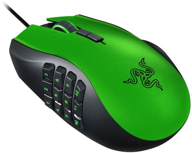Razer Naga 2014 Limited Edition gamingmus (grønn)
