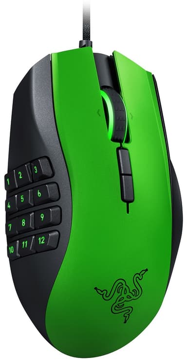 Razer Naga 2014 Limited Edition gamingmus (grønn)