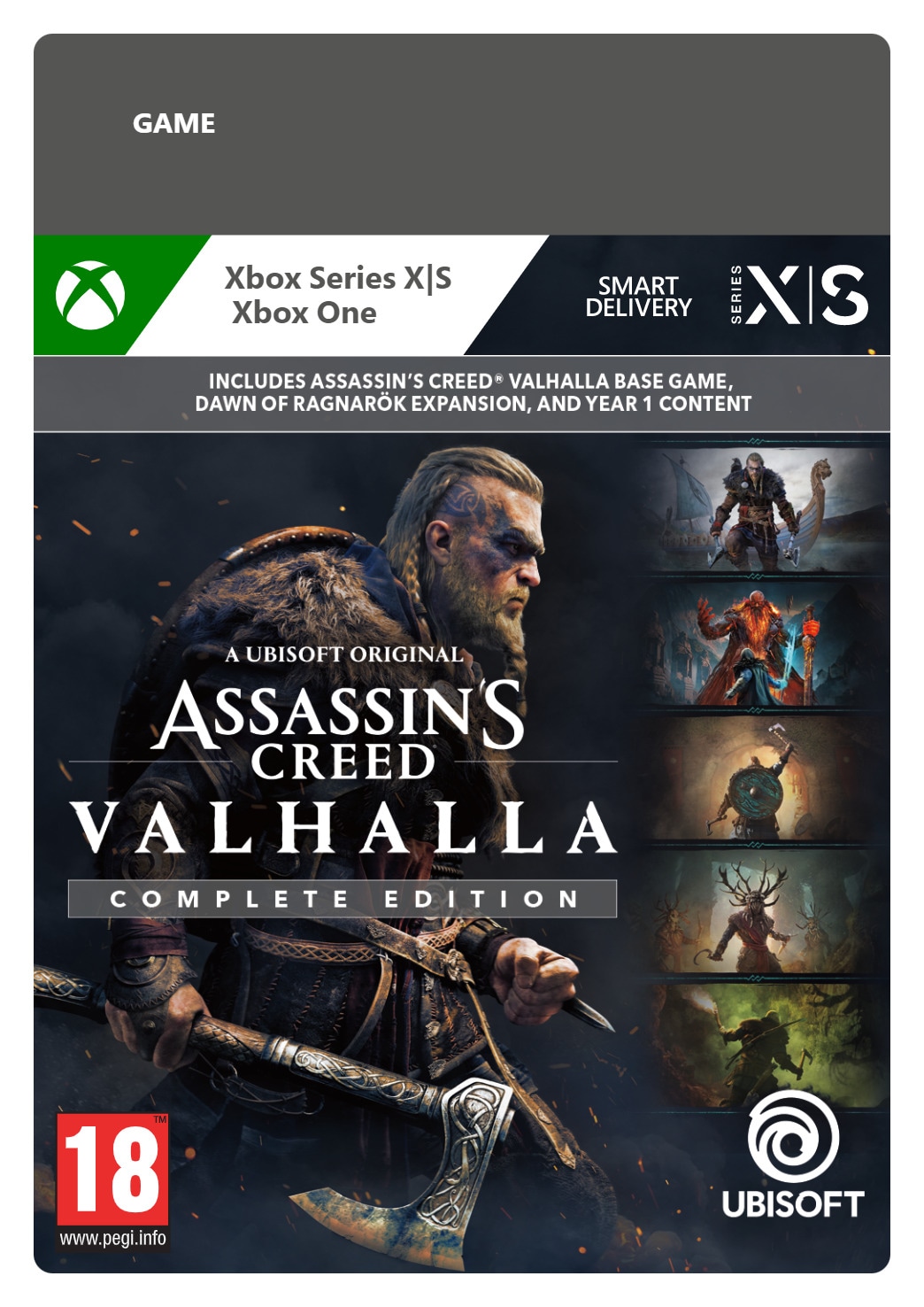 Assassin s Creed® Valhalla Complete Edition - XBOX One,Xbox Series X,X
