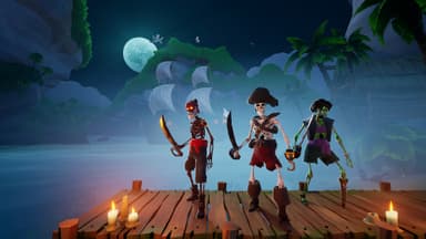 Blazing Sails - Undead Pirate Pack - PC Windows