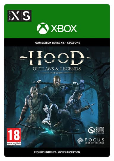 Hood: Outlaws & Legends - XBOX One,Xbox Series X,Xbox Series S