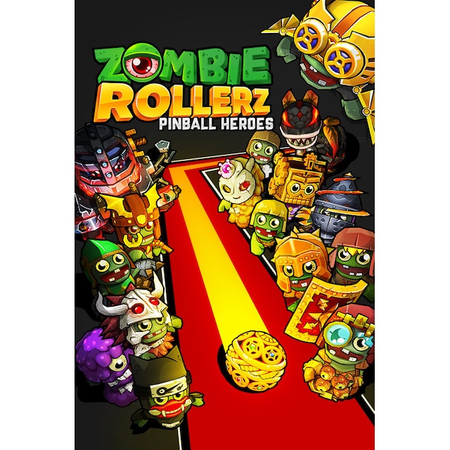 Zombie Rollerz: Pinball Heroes - PC Windows