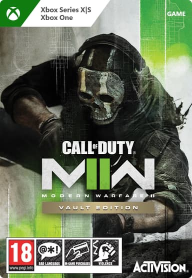 Buy Call of Duty: Modern Warfare II Vault Edition (Xbox ONE / Xbox