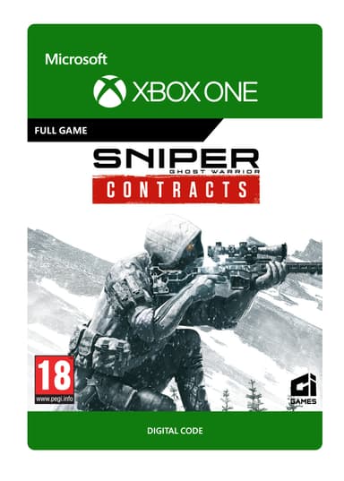 Sniper Ghost Warrior Contracts - XBOX One