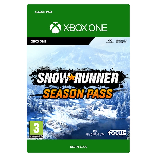 SnowRunner - Season Pass - XBOX One