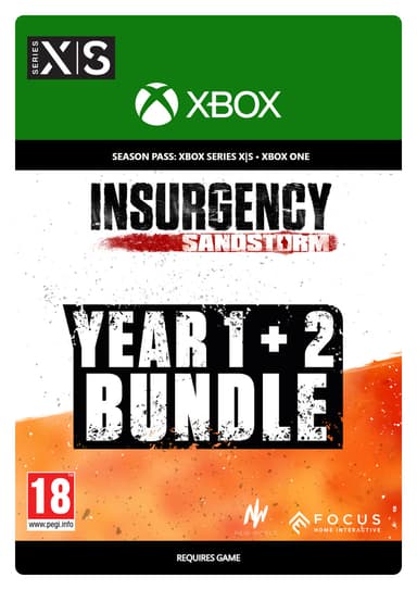 Insurgency: Sandstorm - Year 1+2 Bundle - XBOX One,Xbox Series X,Xbox