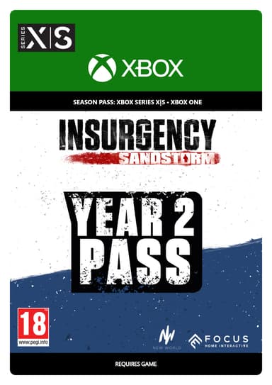 Insurgency: Sandstorm - Year 2 Pass - XBOX One,Xbox Series X,Xbox Seri