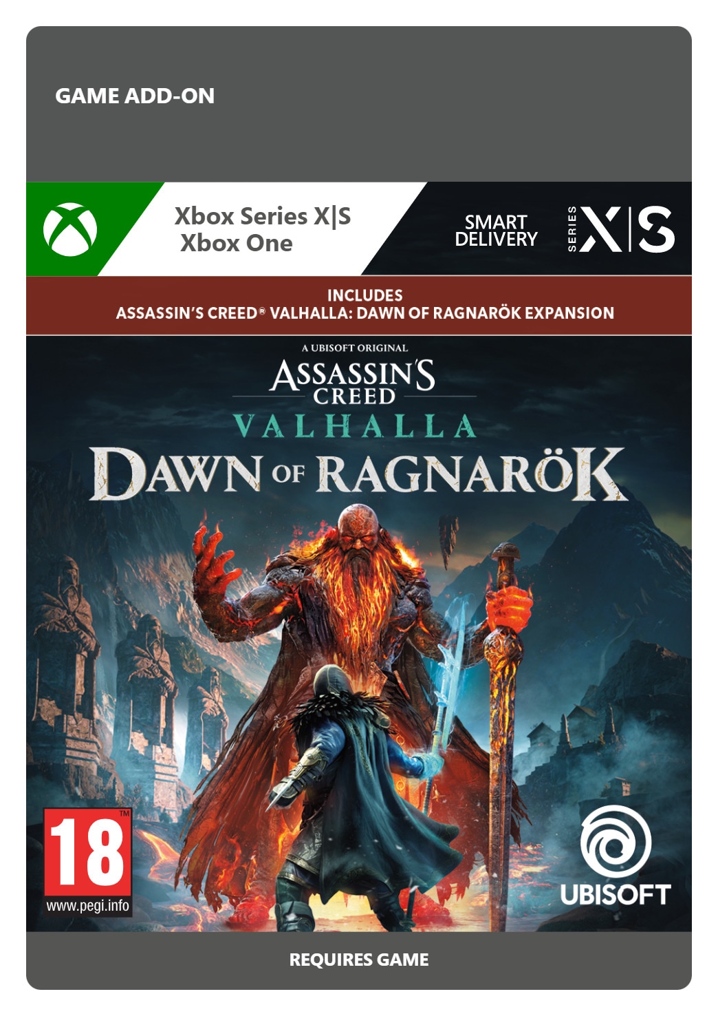 Assassin's Creed Valhalla: Dawn of Ragnarök Xbox Series X