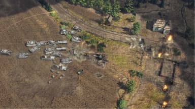 Sudden Strike 4 - Battle of Kursk - PC Windows,Mac OSX,Linux