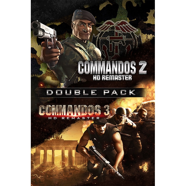 Commandos 2 & 3 – HD Remaster Double Pack - PC Windows