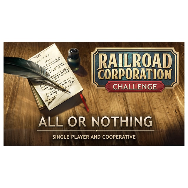 Railroad Corporation - All or Nothing DLC - PC Windows