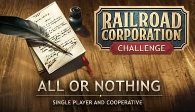 Railroad Corporation - All or Nothing DLC - PC Windows