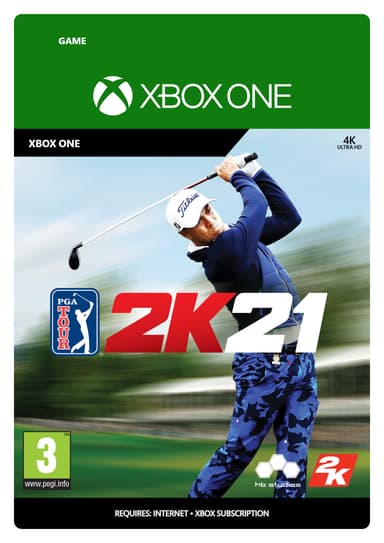 PGA TOUR 2K21 - XBOX One