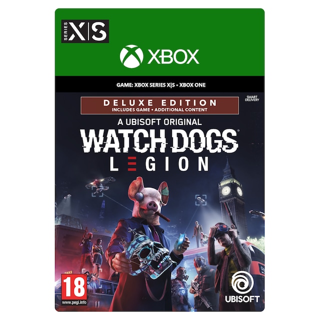 Watch Dogs Legion Deluxe Edition - XBOX One,Xbox Series X,Xbox Series