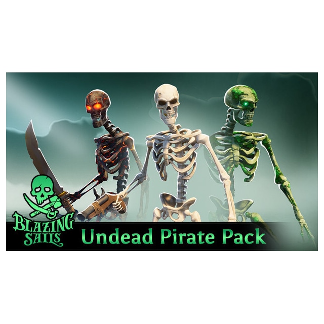 Blazing Sails - Undead Pirate Pack - PC Windows
