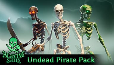Blazing Sails - Undead Pirate Pack - PC Windows