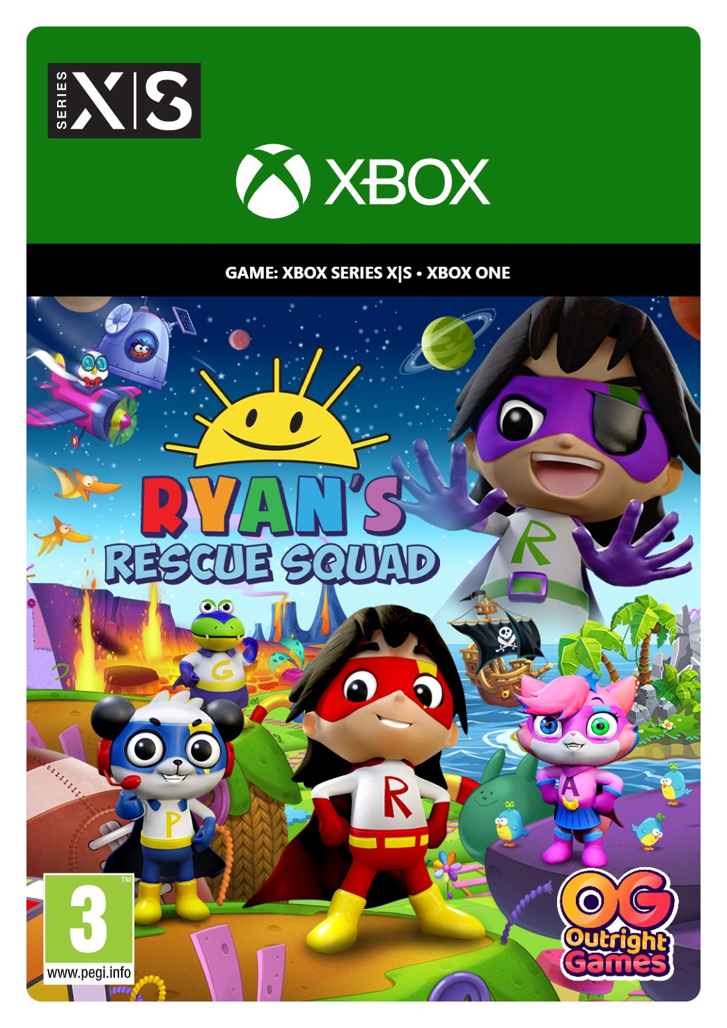 Ryan s Rescue Squad - XBOX One,Xbox Series X,Xbox Series S