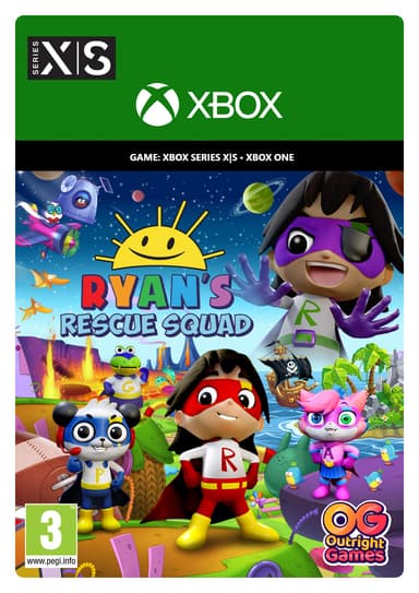 Ryan's Rescue Squad - XBOX One,Xbox Series X,Xbox Series S