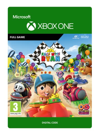 Race with store ryan xbox one