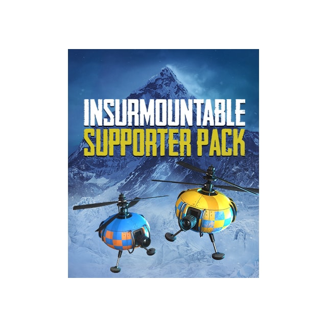 Insurmountable - Supporter Pack - PC Windows