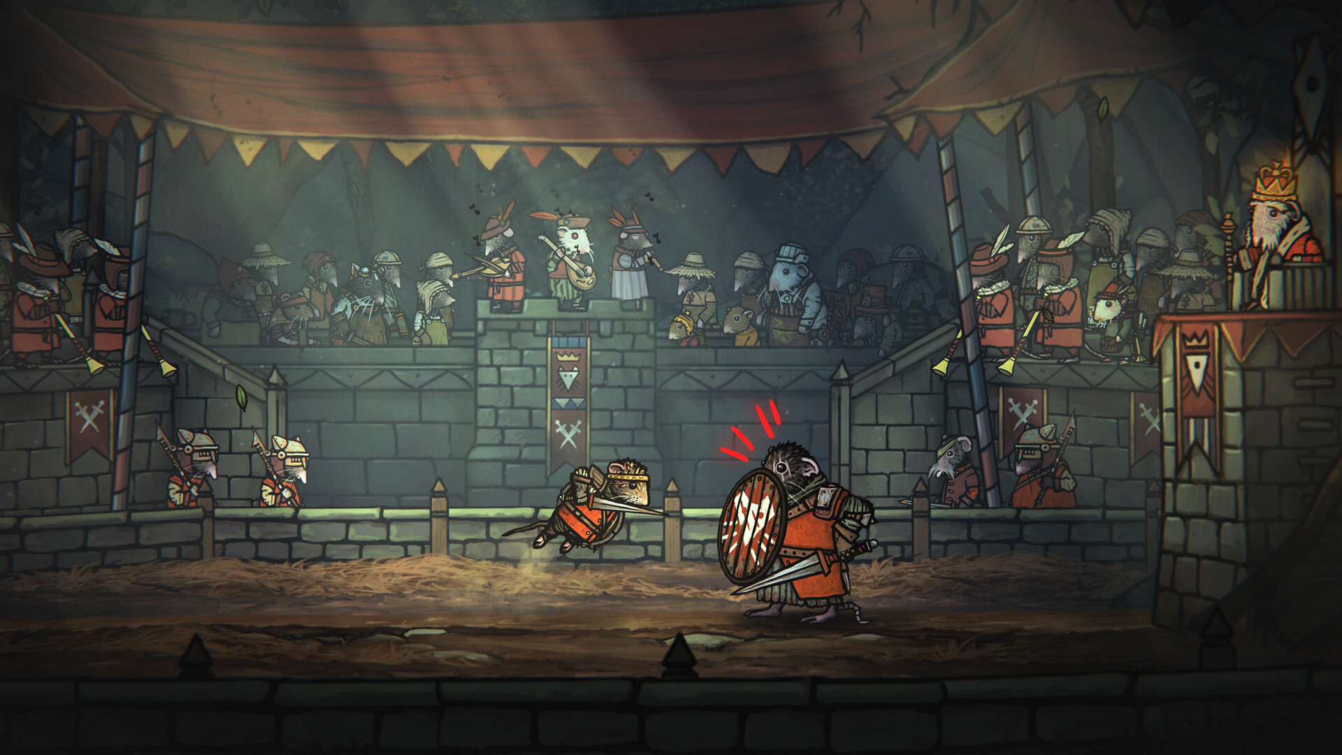 Tails of Iron - PC Windows,Mac OSX,Linux