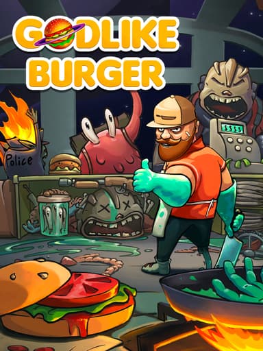 Godlike Burger - PC Windows,Mac OSX,Linux
