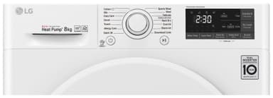 LG tørketrommel RC80U2AV0W