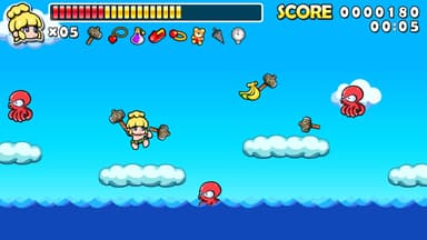 Wonder Boy Returns Remix - PC Windows