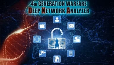 Deep Network Analyser - 4th Generation Warfare - PC Windows