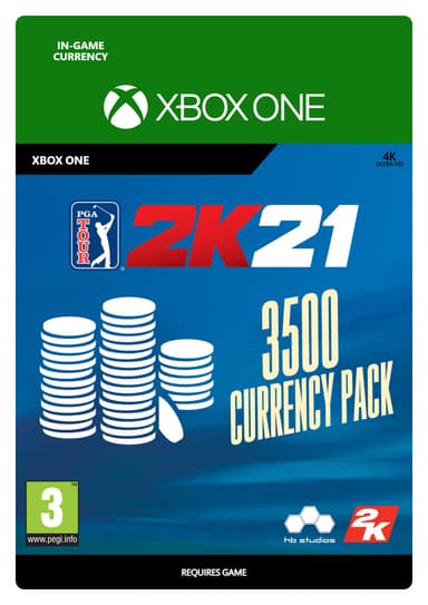 PGA TOUR 2K21: 3500 Currency Pack - XBOX One
