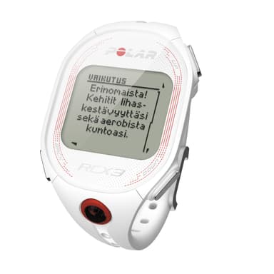 Polar RCX3F sportsklokke (hvit)