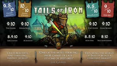 Tails of Iron - PC Windows,Mac OSX,Linux