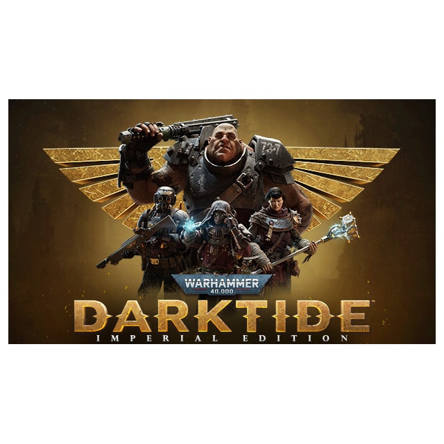 Warhammer 40,000: Darktide - Imperial Edition - PC Windows