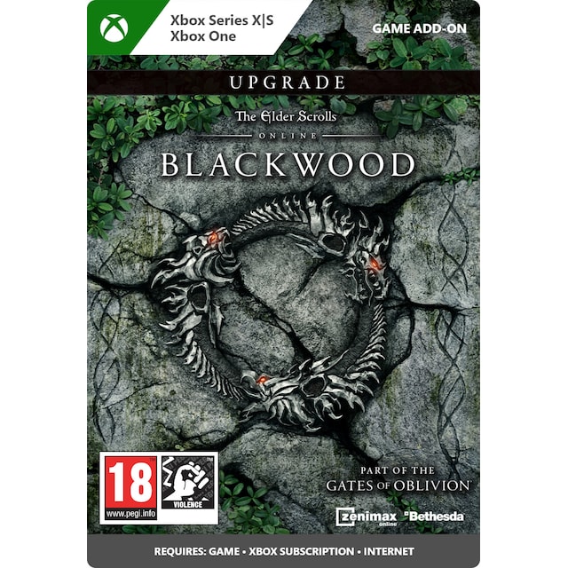 The Elder Scrolls Online: Blackwood Upgrade - XBOX One,Xbox Series X,X