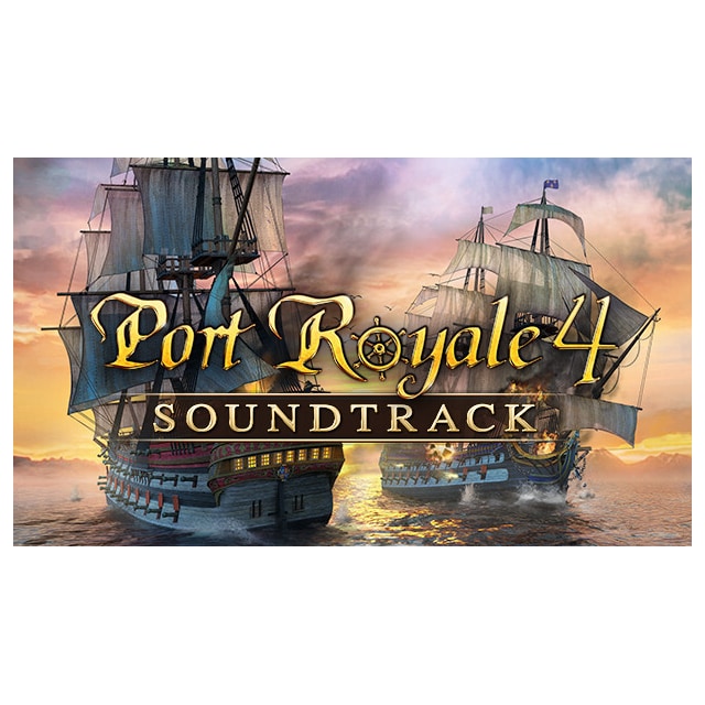 Port Royale 4 - Orginial Soundtrack - PC Windows,Mac OSX,Linux