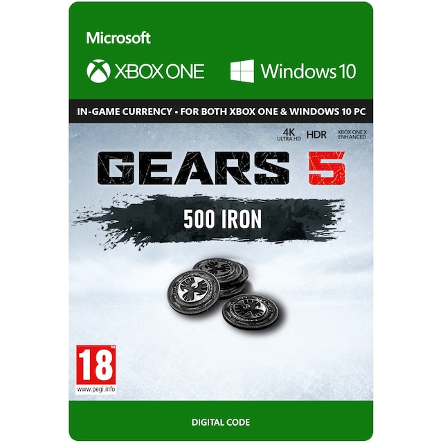 Gears of War 5: 500 Iron - PC Windows,XBOX One