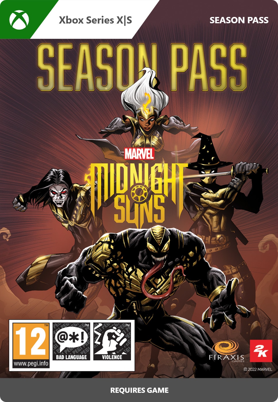 Save 60% on Marvel's Midnight Suns Season Pass on Steam