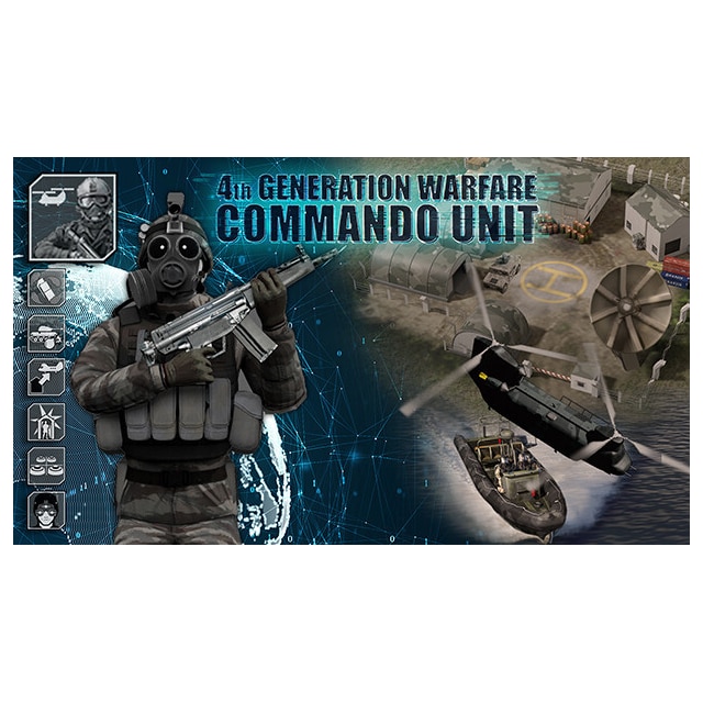 Commando Unit - 4th Generation Warfare - PC Windows