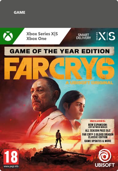 Far Cry 6 Standard Edition - XBOX One,Xbox Series X,Xbox Series S - Elkjøp