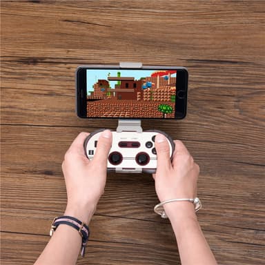 8bitdo Xtander for F30 Pro- og N30 Pro-kontroller