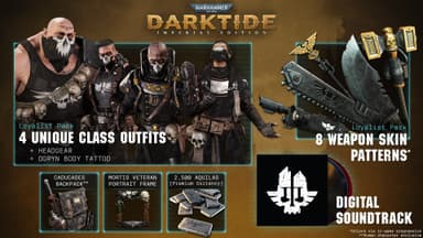 Warhammer 40,000: Darktide - Imperial Edition - PC Windows